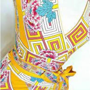 Classy Diane von Furstenburg MIDI Summer Dress in excellent condition